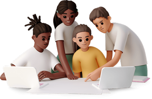 Builders community illustration